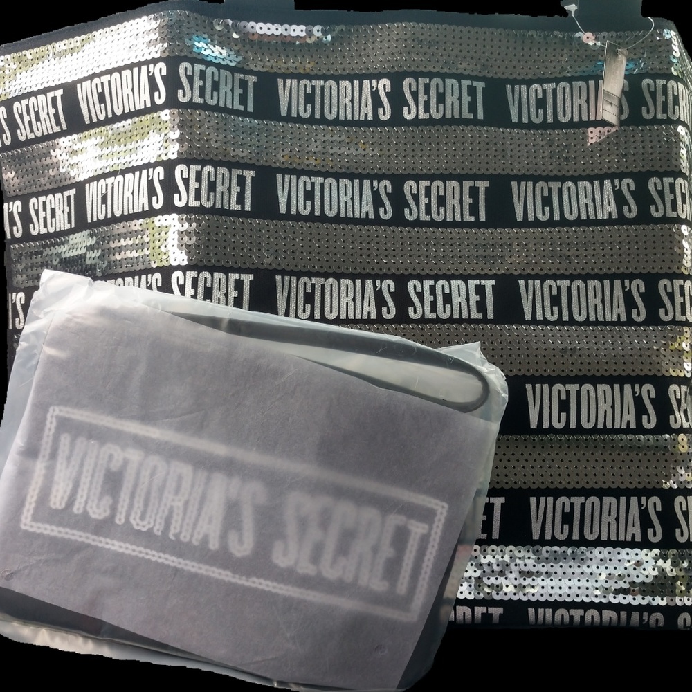Victoria's Secret Bling Weekender and Wristlet